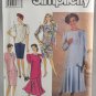 Simplicity 7060 Sewing Pattern Misses' Tunic Dress Skirt Size 6-14