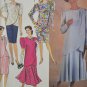 Simplicity 7060 Sewing Pattern Misses' Tunic Dress Skirt Size 6-14