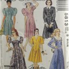 McCall's 5813 Fashion Basics Sewing Pattern Misses' Dress Size 8-12