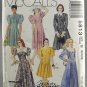 McCall's 5813 Fashion Basics Sewing Pattern Misses' Dress Size 8-12