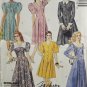 McCall's 5813 Fashion Basics Sewing Pattern Misses' Dress Size 8-12