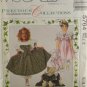 McCall's 5764 Precious Collections Sewing Pattern Girl's Dress & Bear Doll Size 2