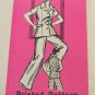 Marian Martin 9338 Mail Order Sewing Pattern Misses' Half Sizes Pantsuit Size 14 1/2