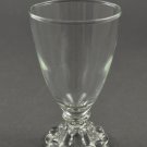 Anchor Hocking Berwick or Boopie Clear Juice or Wine Glass