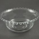 Imperial Candlewick Clear Mayonnaise or Fruit Bowl 400/23B Elegant Glass