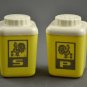 Vintage Plastic Salt & Pepper Shakers  3 Sets incl Barrel Egg Rooster