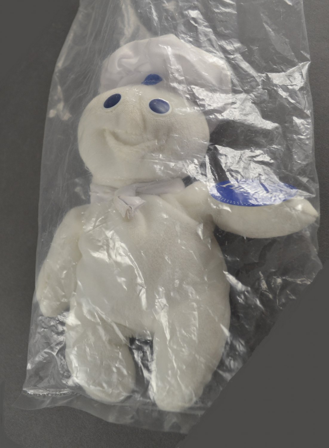 Pillsbury Doughboy 1997 Bean Bag Collectible Toy