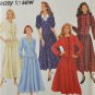 Simplicity 8006 Sewing Pattern Misses' Dress Easy To Sew