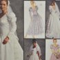 McCall's 6334 Bridal Sewing Pattern Misses' Wedding Gown & Bridesmaids' Dresses