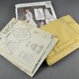 McCall's 6334 Bridal Sewing Pattern Misses' Wedding Gown & Bridesmaids' Dresses