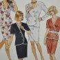 McCall's 5903 Sewing Pattern Misses' Two-Piece Dress Size 8-12