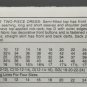 McCall's 5903 Sewing Pattern Misses' Two-Piece Dress Size 8-12