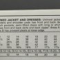 McCall's 6183 Sewing Pattern Misses' Jacket & Dress Sizes 10-14