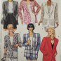 McCall's 5807 Sewing Pattern Misses' Unlined Jacket Sizes 10-14