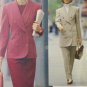 Vogue 8143 Sewing Pattern Misses' Jacket Skirt Pants Size 8-10-12 Very Easy Career