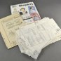 Simplicity 7699 Sewing Pattern Daisy Kingdom Child's Dress & Pinafore Size 2-4