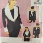 Vogue 1051 Sewing Pattern Christian Francis Roth Misses' Jacket Size 12