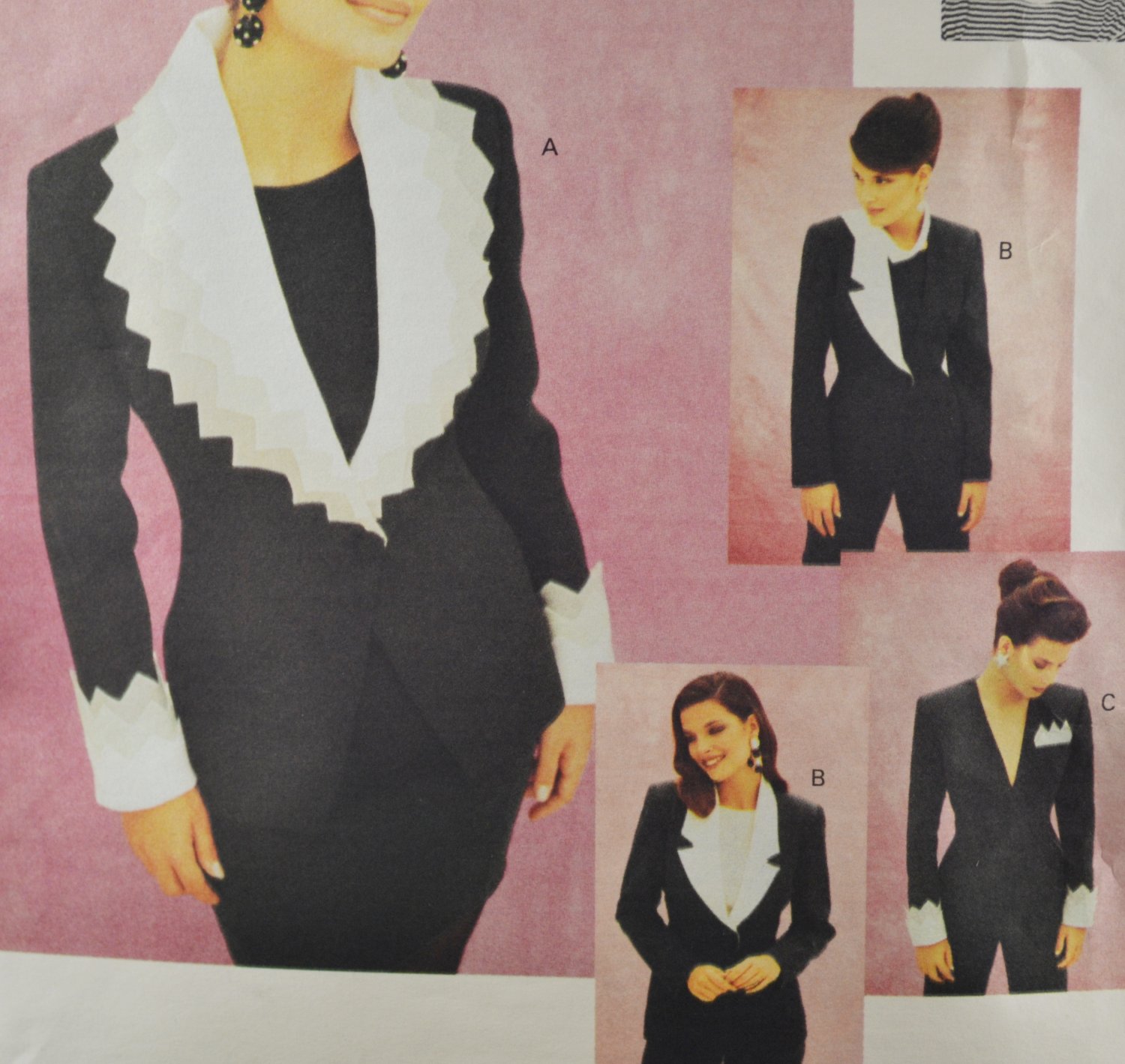 Vogue 1051 Sewing Pattern Christian Francis Roth Misses' Jacket Size 12