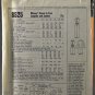 McCall's 8525 Sewing Pattern Misses' Sleeveless Dress in 2 Lengths w/ Jacket Sizes 10
