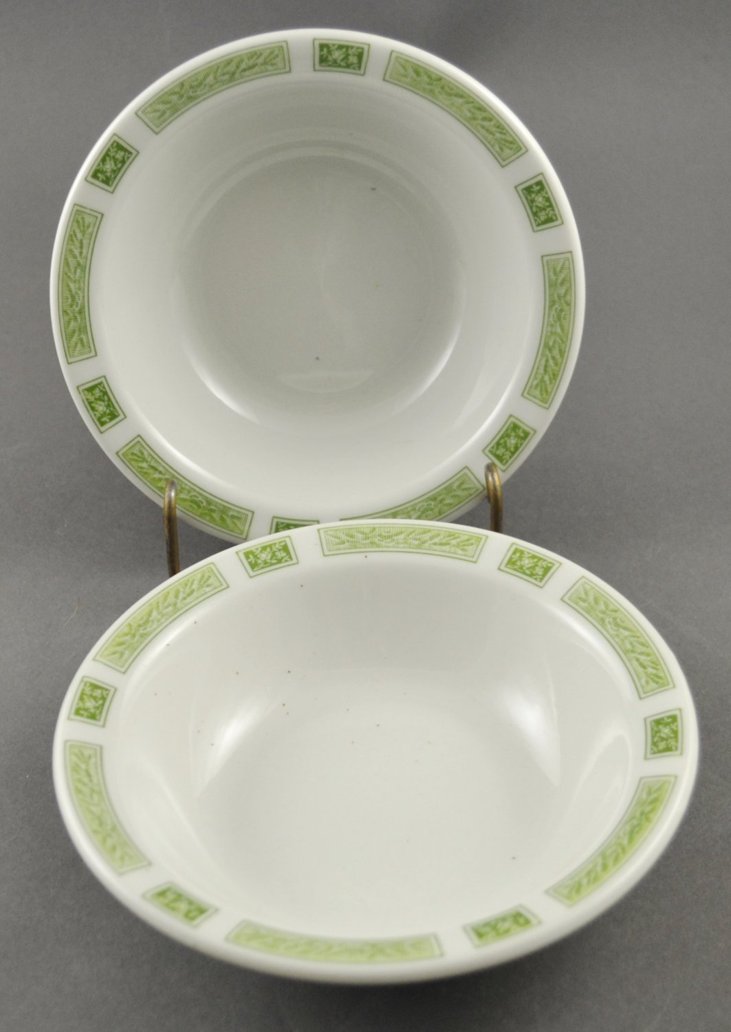 Sterling Vitrified China Restaurant Ware Set of 2 Dessert Bowls