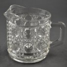 Vintage Windsor Crystal Creamer Indiana or Federal Glass