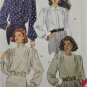 Butterick 5714 Sewing Pattern Misses' Blouse Size 6-8-10