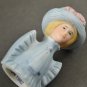 Avon American Fashion Thimbles 1890 Porcelain Lady Silhouette