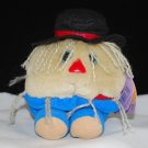 Halloween Patches the Puffkins Scarecrow Swibco Plush Style 6695 Halloween Patches the Puffkins Scarecrow Swibco Plush Style 6695