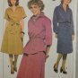 Simplicity 8313 Sewing Pattern Misses' Jiffy Pullover Dress or Top and Skirt Size 10