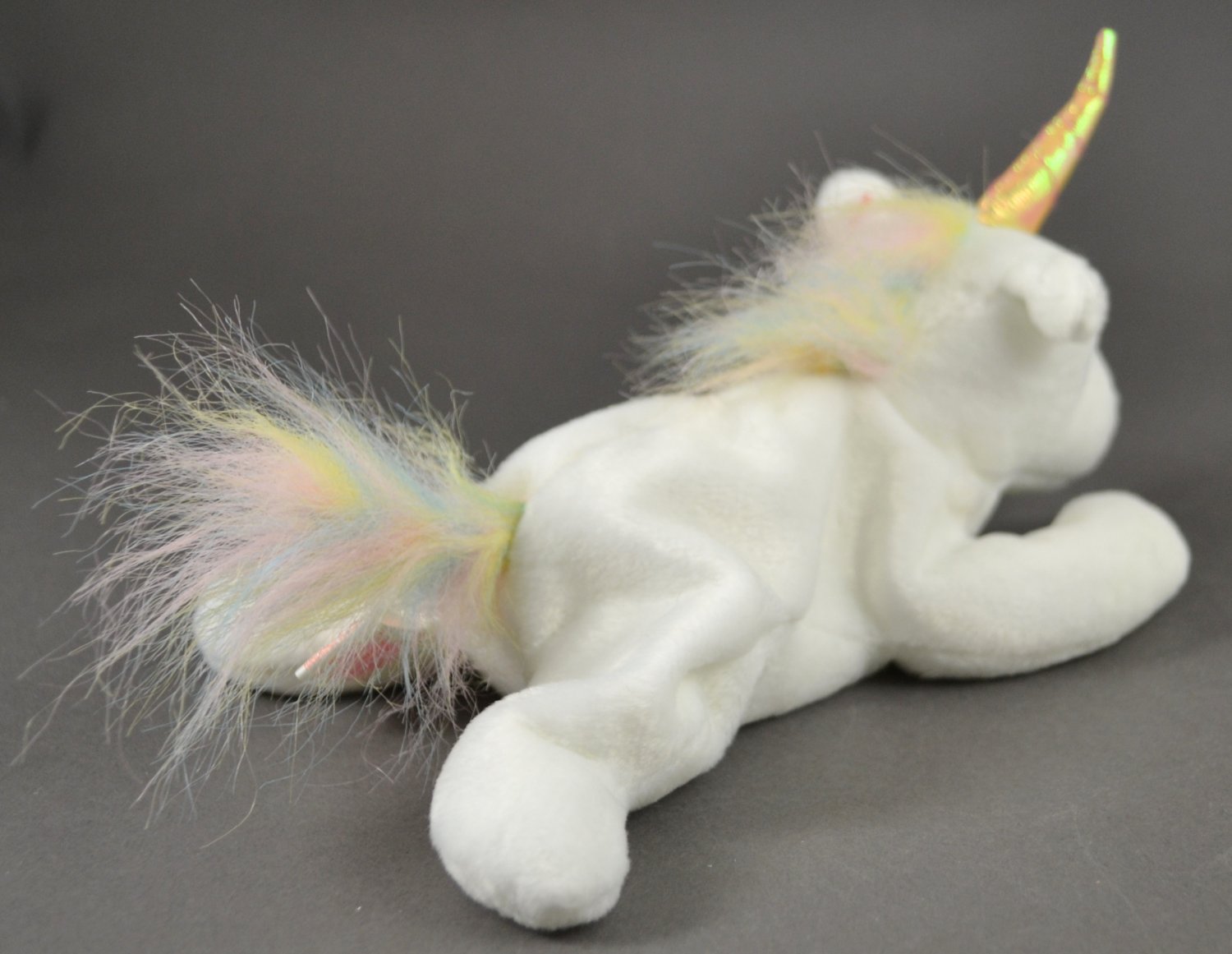 ty beanie boos rainbow unicorn