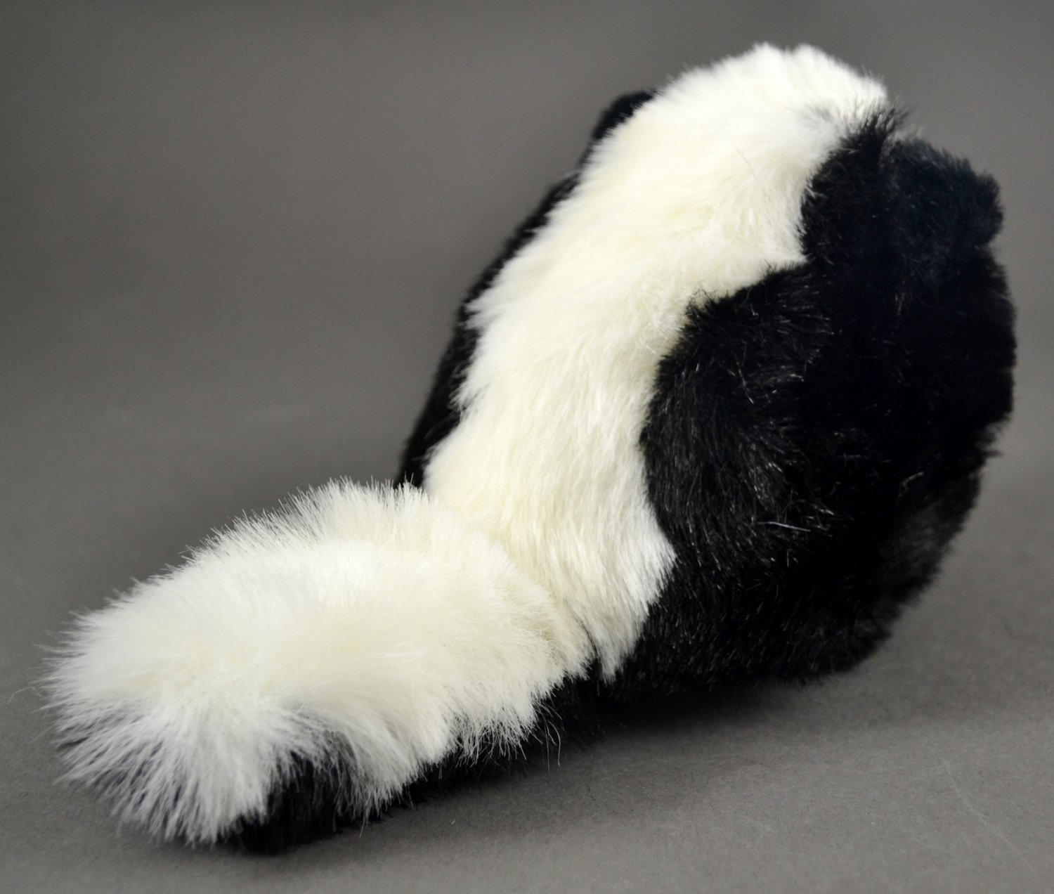 Odie the Skunk Puffkins by Swibco Style 6641 Bean Bag Plush