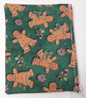 Christmas Gingerbread Men Utility Sac