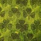 Green Shamrock Knots Utility Sac