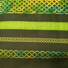 Dark Green Celtic Knotwork Utility Sac