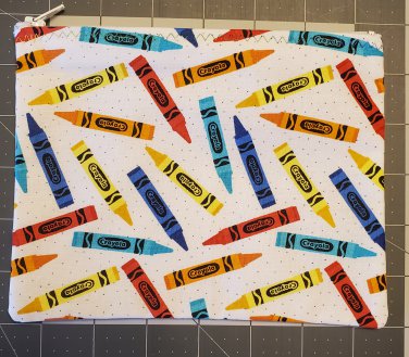 Crayons Utility Sac