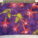 Fuchsia on Purple Utility Sac