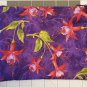 Fuchsia on Purple Utility Sac