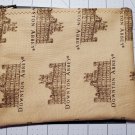 Downton Abbey on Tan Utility Sac