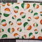 Irish Hearts on White Utility Sac