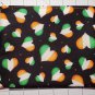 Irish Hearts on Black Utility Sac