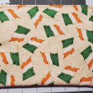 Irish Flag on Tan Utility Sac