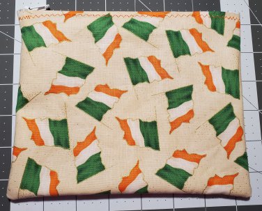 Irish Flag on Tan Utility Sac