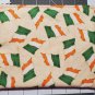 Irish Flag on Tan Utility Sac