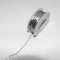 25' FEET OF ROSIN CORE SOLDER great for solar cells FREE SHIPPING TO US,CA, DIA.031 60/40