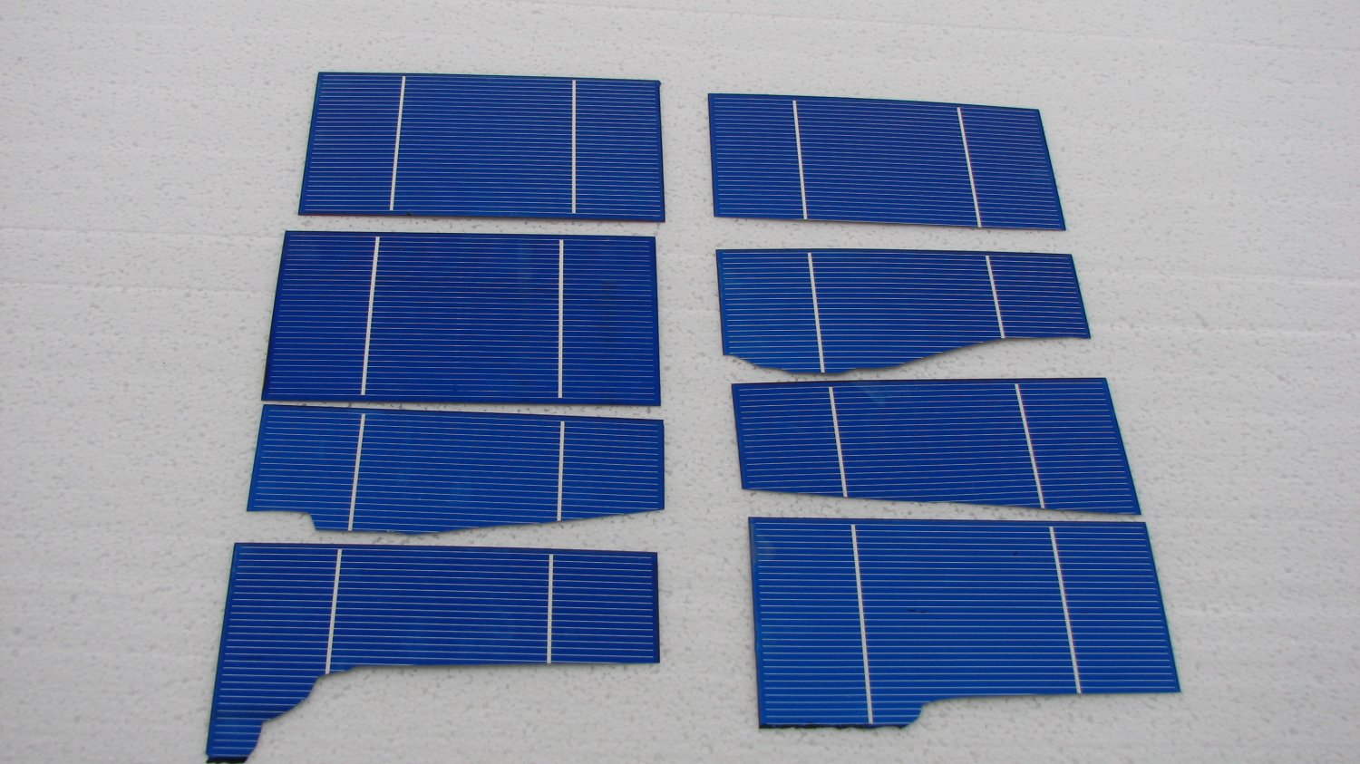 Solar Cells 36 3 x 6 1/2 cells potential halfs