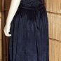 BLACK Cocktail Prom GOWN SEQUINS Ballerina DRESS M 34 Bust