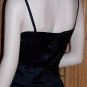 BLACK Cocktail Prom GOWN SEQUINS Ballerina DRESS M 34 Bust