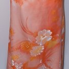 Vintage Hawaii Honolulu Sherbert Sun Maxi Dress Sz 12 B 38
