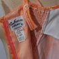 Vintage Hawaii Honolulu Sherbert Sun Maxi Dress Sz 12 B 38