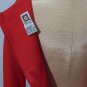 ANNE KLEIN LION LABEL RED WOOL DRESS SZ 4 - Bust 36 W 30 H 36